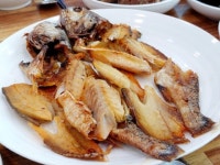 싹 다 비워버린 그 굴비밥상 - 광주 광산구 송정골