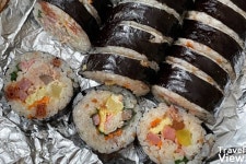 새벽마다 연예인 벤 줄선 진풍경 볼 수 있다는 김밥 맛집