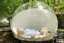 사진으로만 보던 ‘투명 돔 숙소’ 덕분에 문의 폭발한 여행스팟