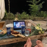 노곤노곤♨️ 찬 바람 불 땐 노천탕 펜션