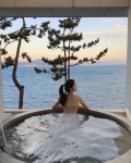 노곤노곤♨️ 찬 바람 불 땐 노천탕 펜션