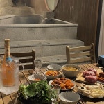 노곤노곤♨️ 찬 바람 불 땐 노천탕 펜션