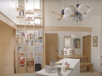 천장에 낸 빛 우물서 해·달·별을 긷는 집