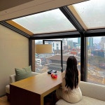 한국에서만 가능한 뷰 서울 시내 호텔 3