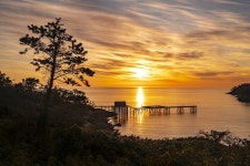 경계선에서 만난 선물, 아름다운 섬 노을 11선