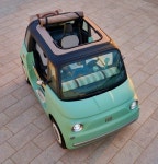 피아트 토폴리노, 개성 넘치는 초소형 전기차