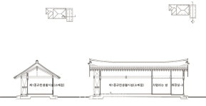 한옥 별채와 내통한 집, 산청에 살어리랏다