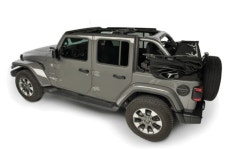 오프로더 컨버터블 시대 랭글러, 브롱코 전동 소프트탑 myTop