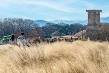 별을 찾는 첨성대처럼, 천년의 왕릉처럼… 새해를 살아낼 결심
