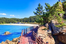 걷기만 해도 힐링 100%... 바닷길 따라 이어지는 소문난 트레킹 명소