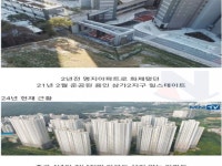 아무도 살고 있지 않는 아파트
