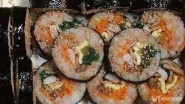 "제주도 갈 필요 없습니다…" 집에서 똑같이 만드는 오는정김밥 레시피