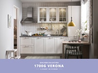 따뜻하고 편안한 주방, 리바트키친 베로나