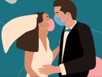 Big weddings are back next month but I’m not taking any chances | The Independent A pandemic and two cancellations have made me... 