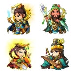 [뉴스] SD캐릭터로 귀여워진 삼국장수들! 카드의 신 삼국지 장수 모음