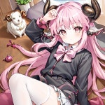 팟벤 : 원하는 키워드를 추가하자 - 헤어 편 - AI 그림 파티 인벤 원하는 키워드를 추가하자 - 헤어 편