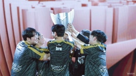 [LCK 서머] 압도적인 경기력 선보인 젠지, 쓰리핏 달성! 결승 포토#3... 경기력 선보인 젠지, '쓰리핏' 달성! 결승 포토#3 | 웹진 인벤