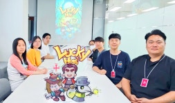 럭키 히어로, 대중적으로 즐길 수 있는 스낵 게임 되고 싶다