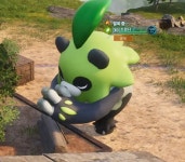 [팰도감 No.033] 초판다