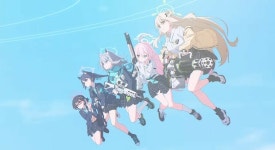 韓日 모두 화제 만발, 블루 아카이브 애니메이션