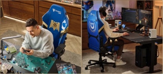 강렬한 울트라마린 색상의 시크릿랩 워해머 에디션