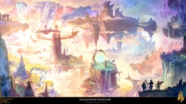 유령게의 판타스틱 픽셀 캐슬 폐쇄, 고스트 프로젝트 좌초 위기