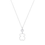 롯데면세점 [토스] SILVER PENDANT CHAIN 45CM