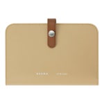 롯데면세점 [헤르마] 보이에 트래블월렛 듄 우드 Voye Travle Wallet Dune Wood