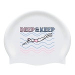 롯데면세점 [키로우] DEEP&KEEP 딥앤킵 수영모