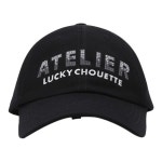 롯데면세점 [럭키슈에뜨] [Atelier] Lettering Stitch Ball Cap