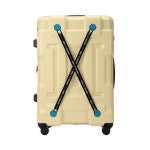 롯데면세점 [라브라크] #바닐라 / 탱크 PC 하드 캐리어 28인치