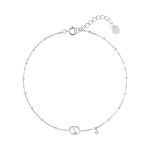 롯데면세점 [스톤헨지] H0184 Silver 발찌
