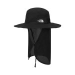 롯데면세점 [노스페이스] 에코 라이트 쉴드 햇 NE3HR06A BLACK
