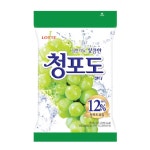 (주)다나누리에프앤씨 | 롯데면세점 [다나누리에프앤씨] (롯데)청포도캔디