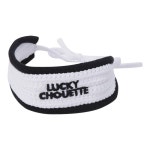 롯데면세점 [럭키슈에뜨] Lettering Stitch Knit Hair Band