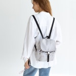 롯데면세점 [베이] Mini Flap Backpack (LightGray)