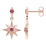 롯데면세점 [토마스 사보] STAR PINK 귀걸이 H2076-626-10
