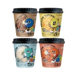 롯데면세점 [대박푸드] 컵떡볶이4종세트[레리매운/민트크림/엘리치즈/루리짜장]