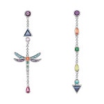 롯데면세점 [토마스 사보] Dragonfly 귀고리 H2033 313 7