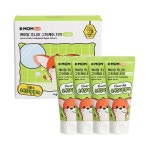 롯데면세점 [마더케이] 케이맘 주니어 구취케어 치약(사과향) 4개입