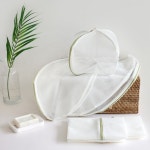 롯데면세점 [밤부베베] 무형광 세탁망 아기사랑5종세트