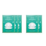 롯데면세점 [제이엠솔루션] 청광 마린 진주 딥 모이스처 마스크3+2 30ml*50매