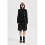 롯데면세점 [럭키슈에뜨] Colored Slim Fit Hood T-shirt (black)