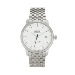 롯데면세점 [미도] BARONC III HER GR A STEEL WHITE DIAL