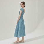 롯데면세점 [비키니밴더] 아미띠에 2WAY 롱 원피스