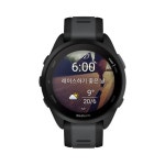롯데면세점 [가민] Forerunner 165, Black/Slate, 43mm (한국어 지원)