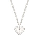 롯데면세점 [니나난나] 니나하트 실버 목걸이 34 (베이비)