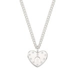 롯데면세점 [니나난나] 니나하트 실버 목걸이 37 (키즈)