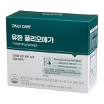 롯데면세점 [유한양행] 유한 폴리오메가 60캡슐(쿠바산 폴리코사놀, 알티지오메가3, 비타민E)