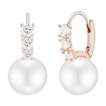 롯데면세점 [제이에스티나] BASIC PERLINA 실버 귀걸이 JJP1EI1BF197SR000